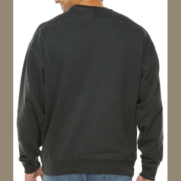 NWT, Mens Pullover Sweatshirt w Front Pocket - Picture 2 of 2